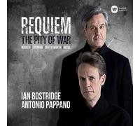 Requiem - Pity Of War by Bostridge, Ian / Pappano, Antonio [Audio CD] NEUF