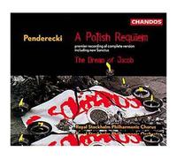 Krzysztof Penderecki – Requiem polonais – Le Rêve de Jacob – CD