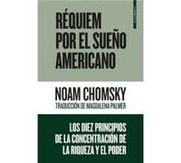 Requiem Por El Sueño Americano - [Livre en VO] Noam Chomsky (Auteur)