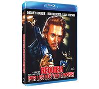 Réquiem por Los Que Van A Morir BD 1987 A Prayer for The Dying [Blu-Ray] [Import]
