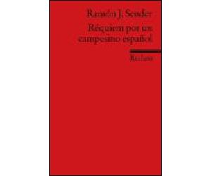 Réquiem por un campesino español - Ramón J. Sender - Reclam Philipp - Poche - Livre