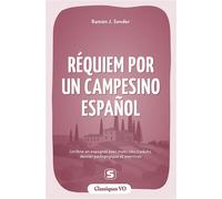 Réquiem por un campesino español Un livre en espagnol avec mots clés traduits, dossier pédagogique et exercices - Ramon José Sender - Studyrama Eds - broché - Méthode de langue