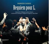 Requiem pour L. Musique Fabrizio Cassol d'après W. A. Mozart CD