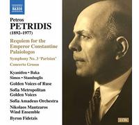 NAXOS– Requiem pour l'Empereur Constantine Palaiologos – Symphonie N°3 «Parisienne» – Concerto Grosso