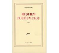 Requiem pour un clou – Gallimard