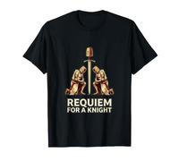 Requiem pour Un mémorial catholique des Chevaliers Templiers T-Shirt