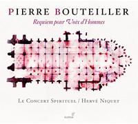 Requiem pour voix d'hommes CD