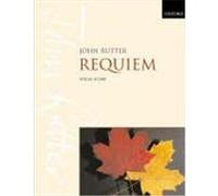 John Rutter – Requiem – Partition vocale – Oxford University Press