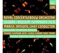 Stoyanova & Rco & Jansons - Dvorák, Requiem : Symphony No.8
