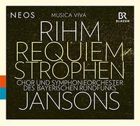 Wolfgang Rihm – Requiem-Strophen – SACD – Harmonia Mundi – neuf