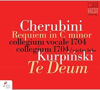 Luigi Cherubini – Requiem / Te Deum – CD album