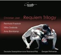 Requiem Trilogy (3 concertos pour trompette, trombone, saxophone alto)