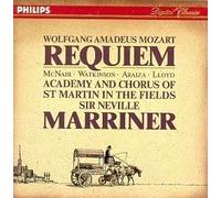 Requiem (Version De Sussmayr) Mcnair; Araiza; Lloyd; Academy Of St. Martin-In-The Fields;