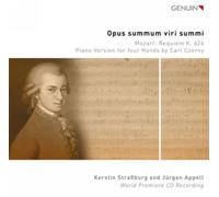 Mozart – Requiem K.626 (version pour piano à 4 mains) – CD – Walter Genuin