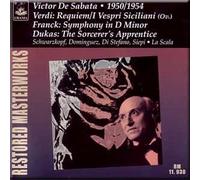 Requiem-Vespri Siciliani-Symph. in D Minor