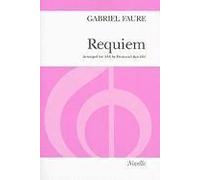 Requiem Vocal Score, Opus 48