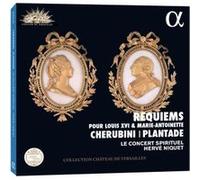 Requiems pour Louis XVI et Marie Antoinette – CD – Alpha Books