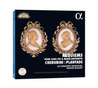 Requiems pour Louis XVI & Marie-Antoinette CD
