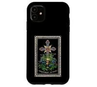 Requiescat dans Pace Rest Peace RIP Cross Coque pour iPhone 11