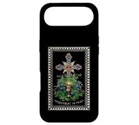 Requiescat dans Pace Rest Peace RIP Cross Coque pour iPhone Air