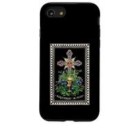 Requiescat dans Pace Rest Peace RIP Cross Coque pour iPhone SE (2020) / 7/8