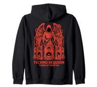 Requim Techno Hard : Sounds of Salvation Reaper Sweat à Capuche