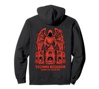Requim Techno Hard : Sounds of Salvation Reaper Sweat à Capuche