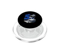 Requin 5 Ans pour garçon - Océan B Day PopSockets PopGrip pour MagSafe