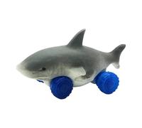 Requin Anti-Stress - Jouet Mignon Et Doux en Forme De Voiture Portable pour Cadeaux De Fête,Jouets À Presser Doux - pour Bureaux Travail Salle De Classe Étude Salles D'Attente Adultes Famille Amis