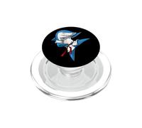 Requin Arts Martiaux Karaté Kickboxing Jiu-Jitsu Taekwondo PopSockets PopGrip pour MagSafe