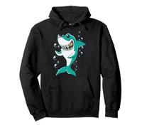 Requin avec Bretelles Sweat à Capuche