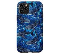 Requin Baleine Bleu foncé Marine Coque pour iPhone 11 Pro