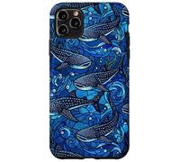Requin Baleine Bleu foncé Marine Coque pour iPhone 11 Pro Max