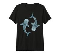 Requin Baleine esthétique - Art géant de l'océan Doux T-Shirt Haut de Gamme