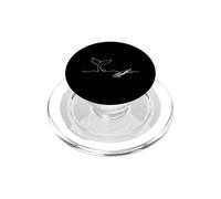 Requin Baleine, Plongeur PopSockets PopGrip pour MagSafe