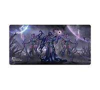 Requin Blanc WS-tmp-Oblivion Tmp-113 1375 X 675 mm Gaming Tapis de Souris - Noir/Violet