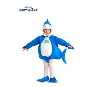 Requin Bleu Bébé Costume Capuche Bébé Et Enfants Multicolore