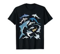 Requin Bleu Requin mako Requin Marteau Requin Baleine T-Shirt Graphique avec Valeur
