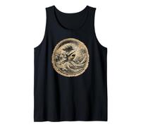 Requin Chemise Esprit de méditation Moine Zen Débardeur