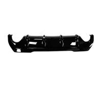 Requin Chocs Arrière Voiture Kit Carrosserie Plaque Séparation Réglage Lèvre Diffuseur Pare-Chocs Arrière pour BMW Série 1 F40 118i 120i 120d 128ti M135i Sport 2019 - 2022