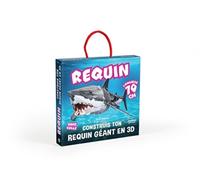 Requin - Construis Ton Requin géant en 3D
