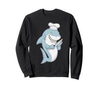 Requin Cuisinier Couteau de Cuisine Cuisiner Sweatshirt
