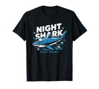 Requin De Billard Joueur T-Shirt