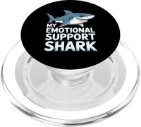 Requin de Soutien émotionnel PopSockets PopGrip pour MagSafe