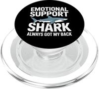 Requin de Soutien émotionnel PopSockets PopGrip pour MagSafe