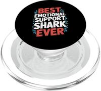 Requin de Soutien émotionnel PopSockets PopGrip pour MagSafe