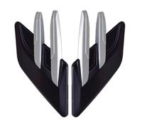 Requin de voiture - Couverture décorative latérale pour grille d'aération - Forte adhérence et élégante - Accessoire automobile décoratif pour l'embellissement extérieur - Desi sportif