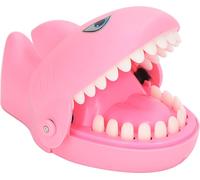 Requin Dentiste Jouet Soulager le stress Parent Enfant Jeu de doigts interactif mordant pour enfants et amis Rose