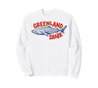 Requin du Groenland Illustration Sweatshirt