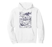 Requin Faune Sauvage Océan Animal Marin Animal Marin Océan Sweat à Capuche
